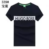 hugo boss t-shirt slim fit pas cher b339 blue